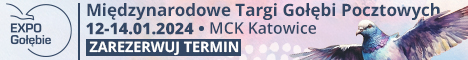 ExpoGołębie 2024 Targi Katowice