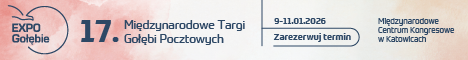 ExpoGołębie 2026 Targi Katowice