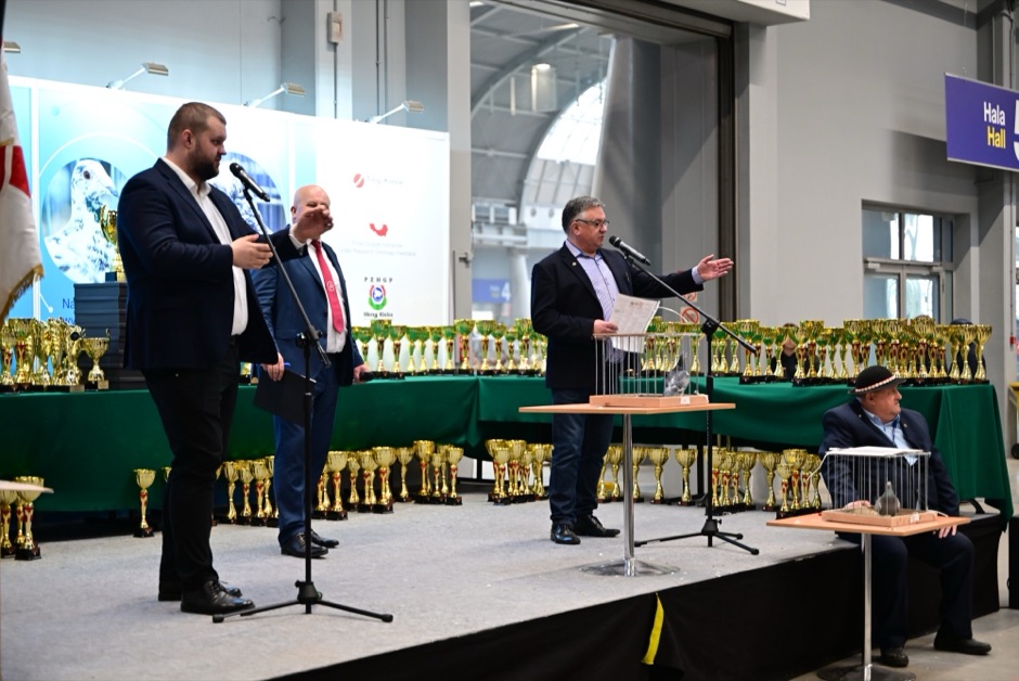 Dekoracja zwycięzców – EXPO KIELCE
